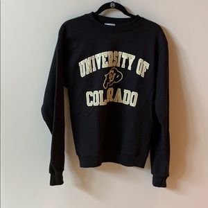 University of Colorado boulder sweatshirt
